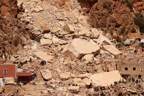 tremblement de terre au maroc septembre 2023